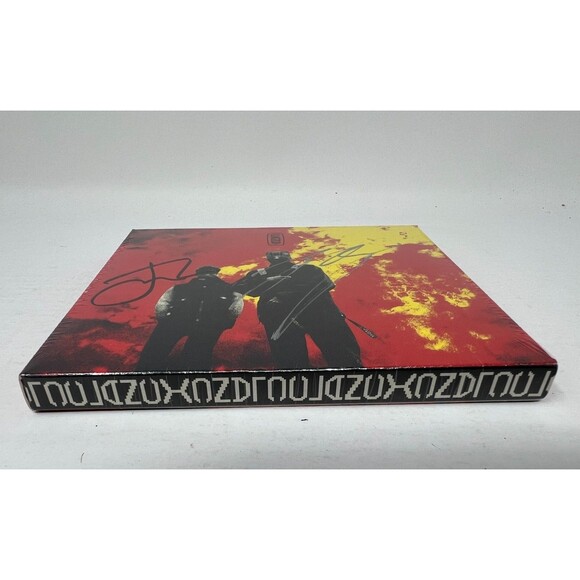 Twenty One Pilots Signed Autographed Clancy CD Tyler Joseph Josh Dun - Picture 6 of 10